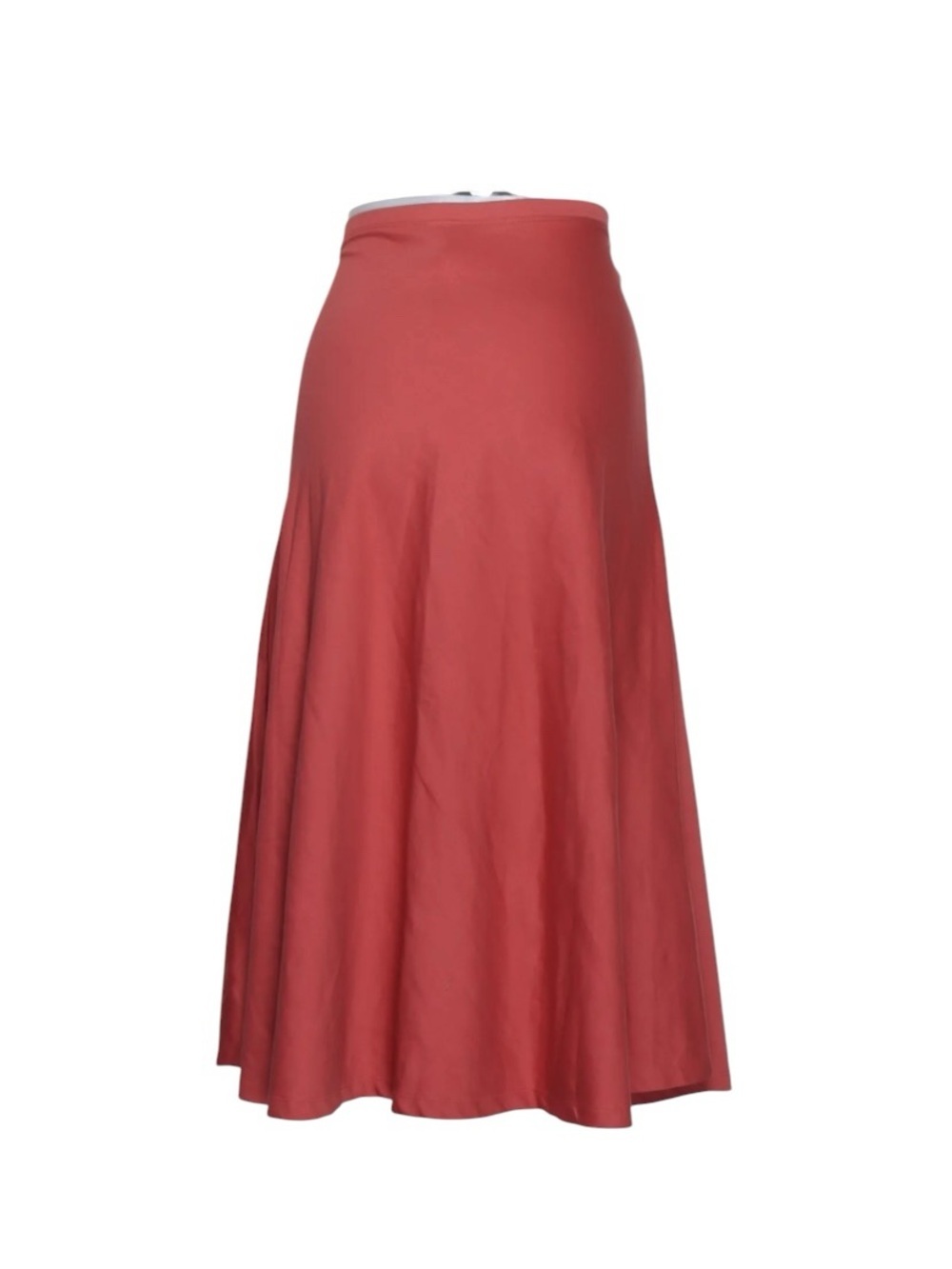 Peruvian Connection Beekman maxi skirt cotton persimmon Boho resortwear Comfort